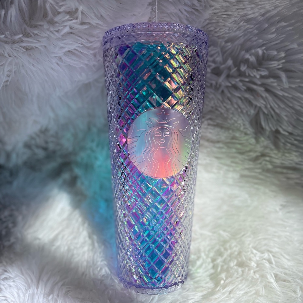 New clear Starbucks cup 24oz
